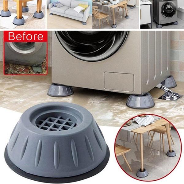 Anti-shock furniture leveling feet with vibration absorption Anti-shock furniture leveling feet with vibration absorption